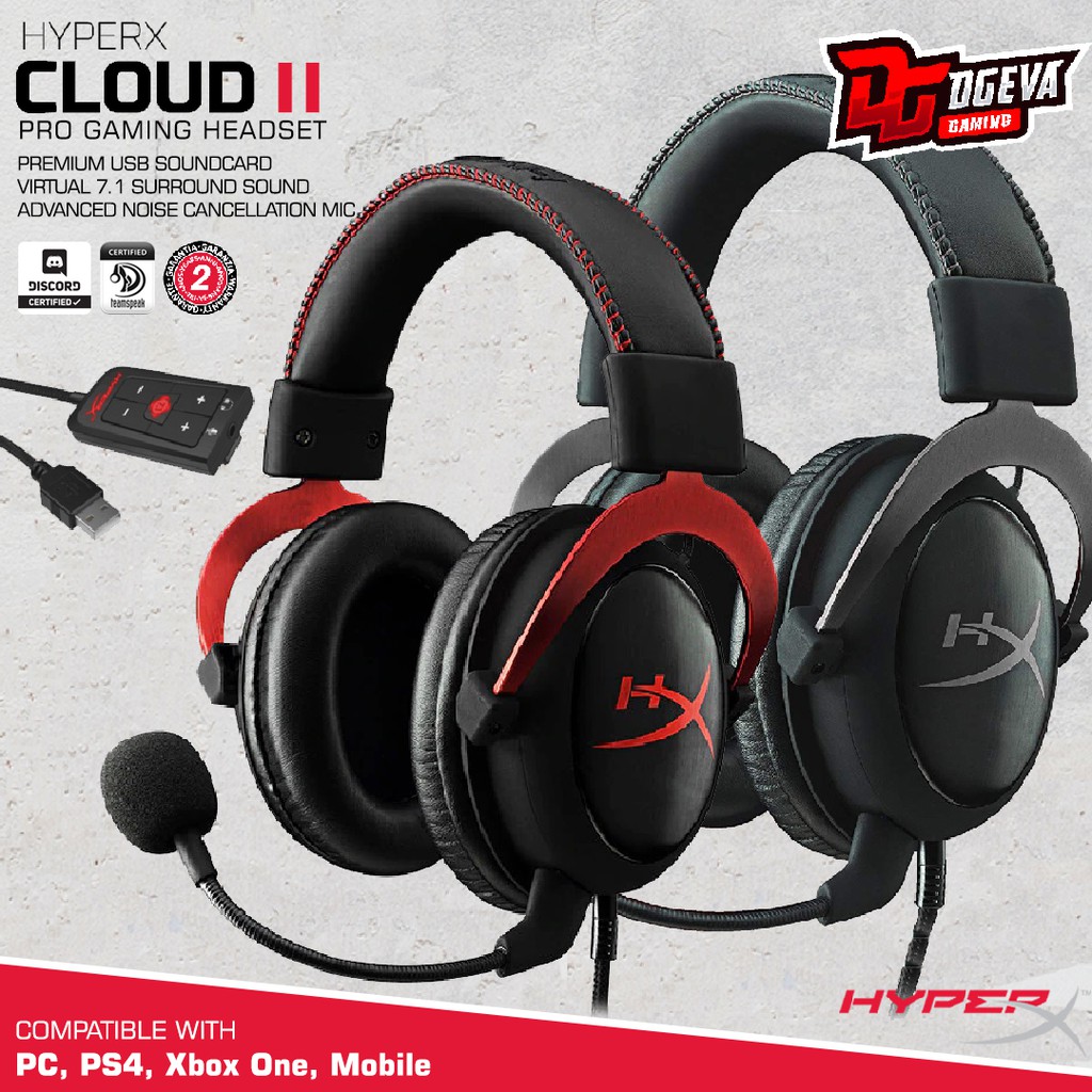 hyperx cloud 2 for xbox