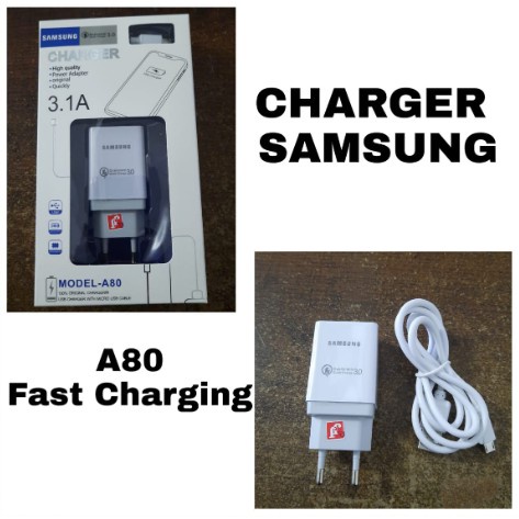 CHARGER SAMSUNG A80 FAST CHARGING