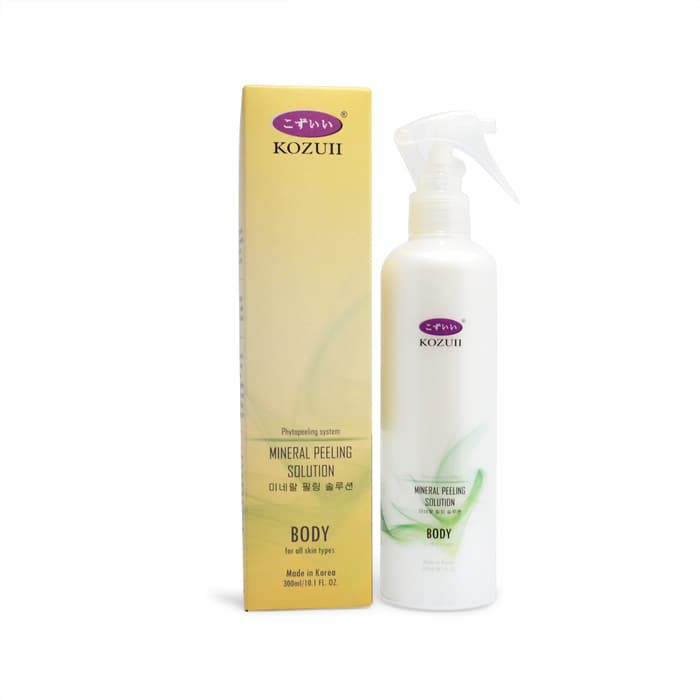 Kozuii Mineral Peeling For Body With Sprayer Asli Jaco Tv Jual Eceran