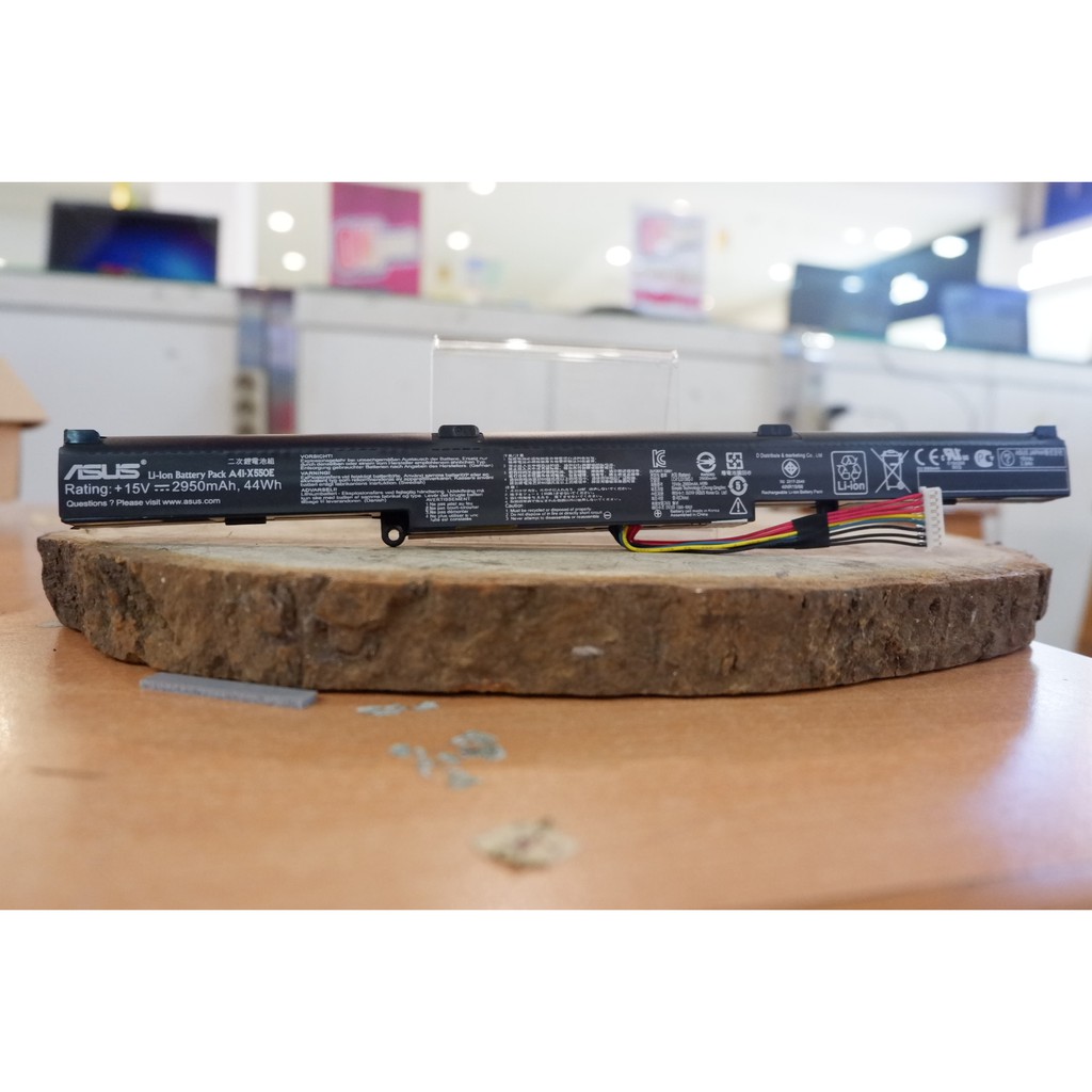 Baterai Battery Batre Laptop Original Asus X450E A450V F450 F450J X450JF A45JF A450JF - A41-X550E