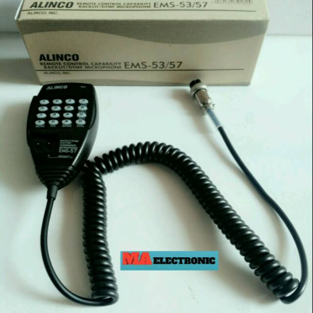 EXTRAMIC RIG ALINCO DR-135 EMS-57