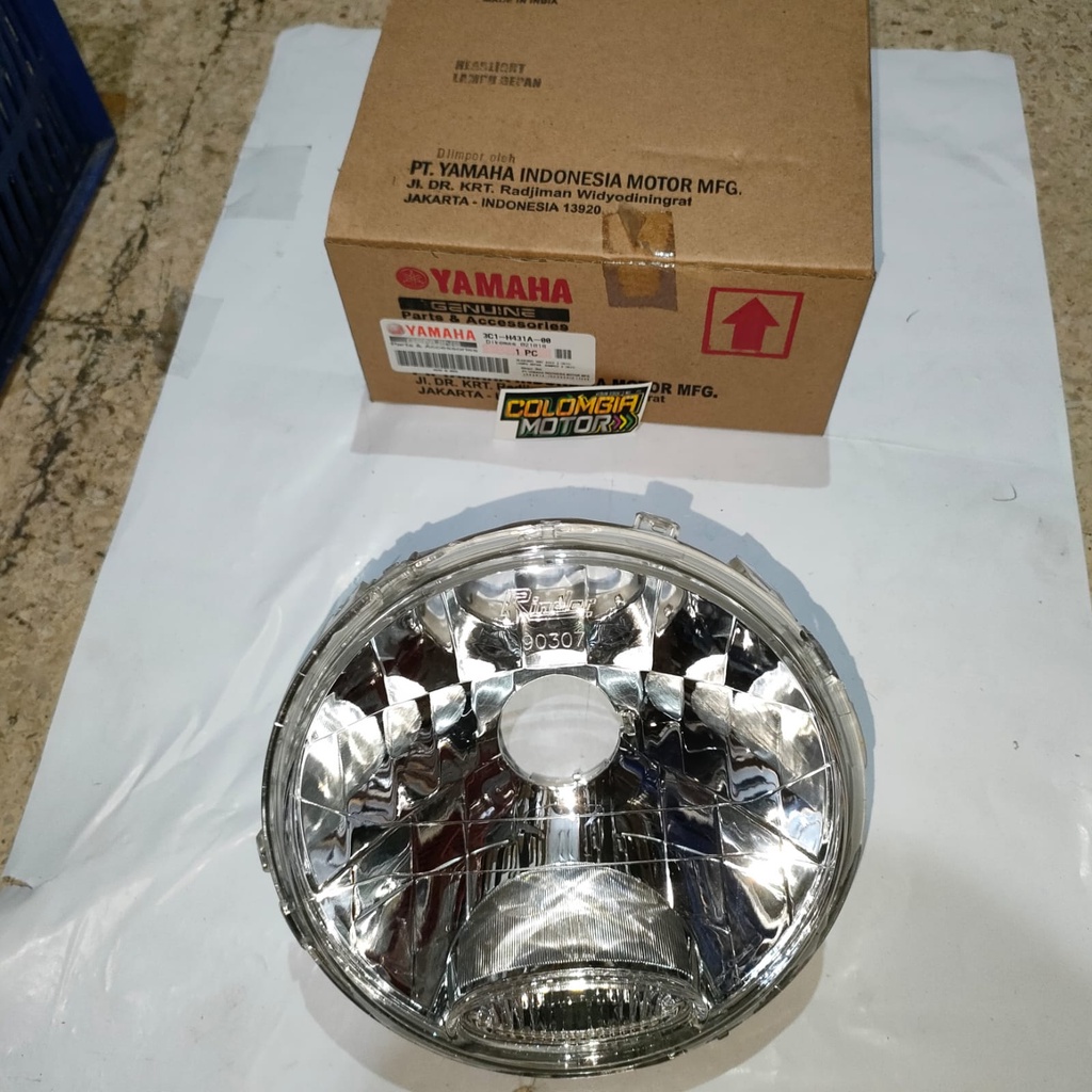 Refektor vixion lama Reflektor vixion lama Lampu depan vixion lama Lampu vixion lama 3C1-H431A-00 3C
