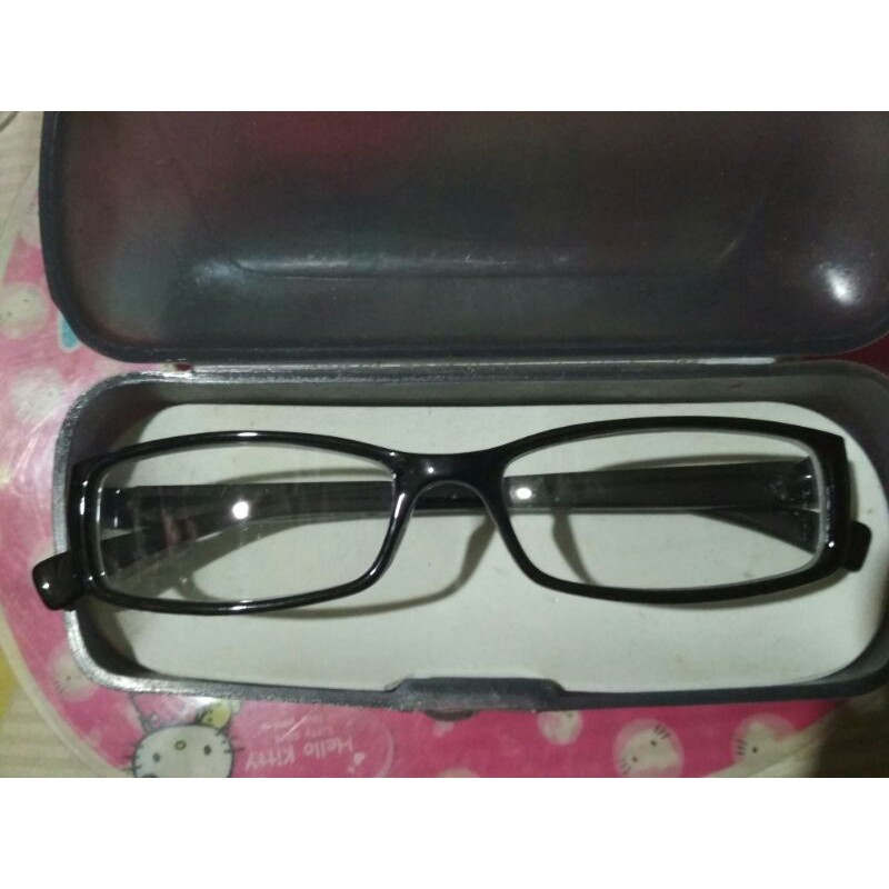 Kacamata pria wanita free lensa minus 1,5
