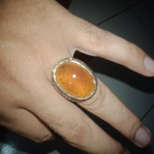 Cincin Natural Getah Katilayu Ktistal Jenong Kode BA 015