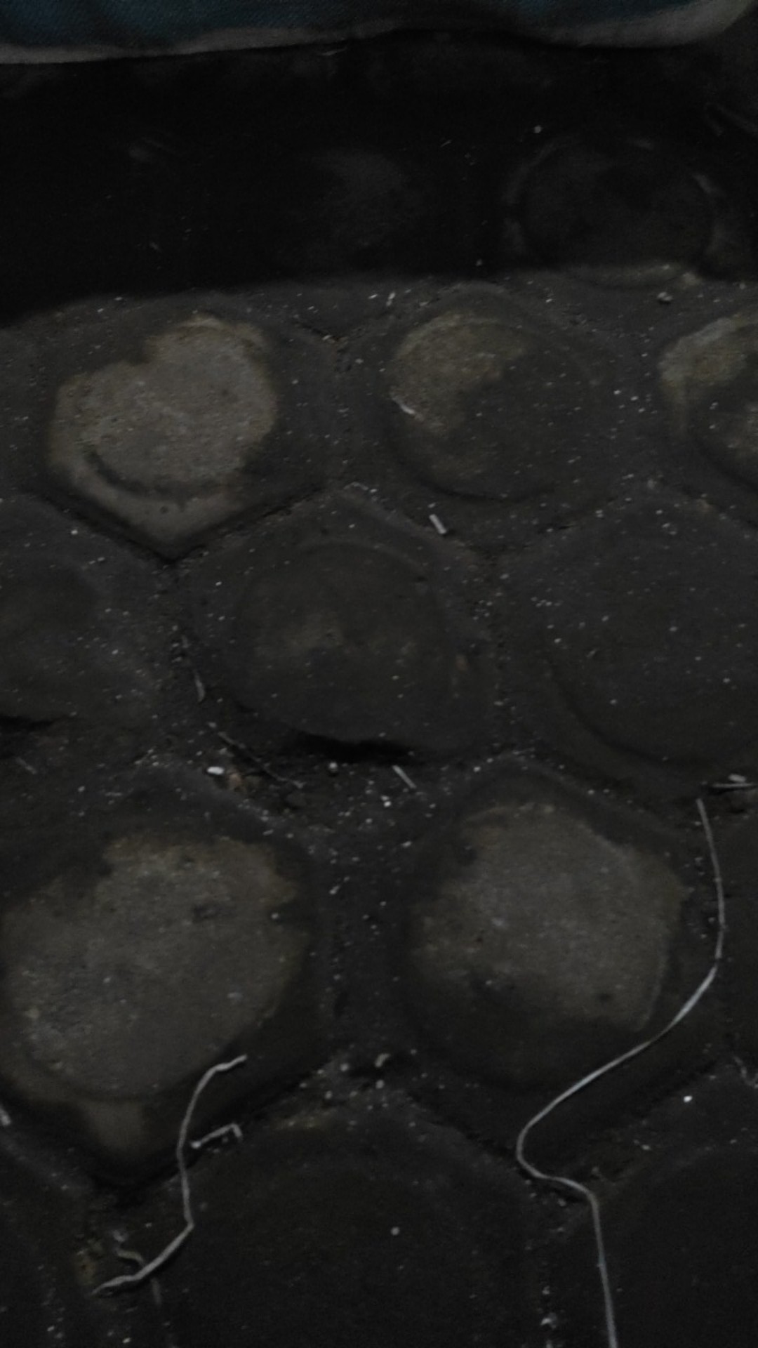 Handle Laci Dan Lemari Model Bintik Minimalis Silver Chrome 96mm