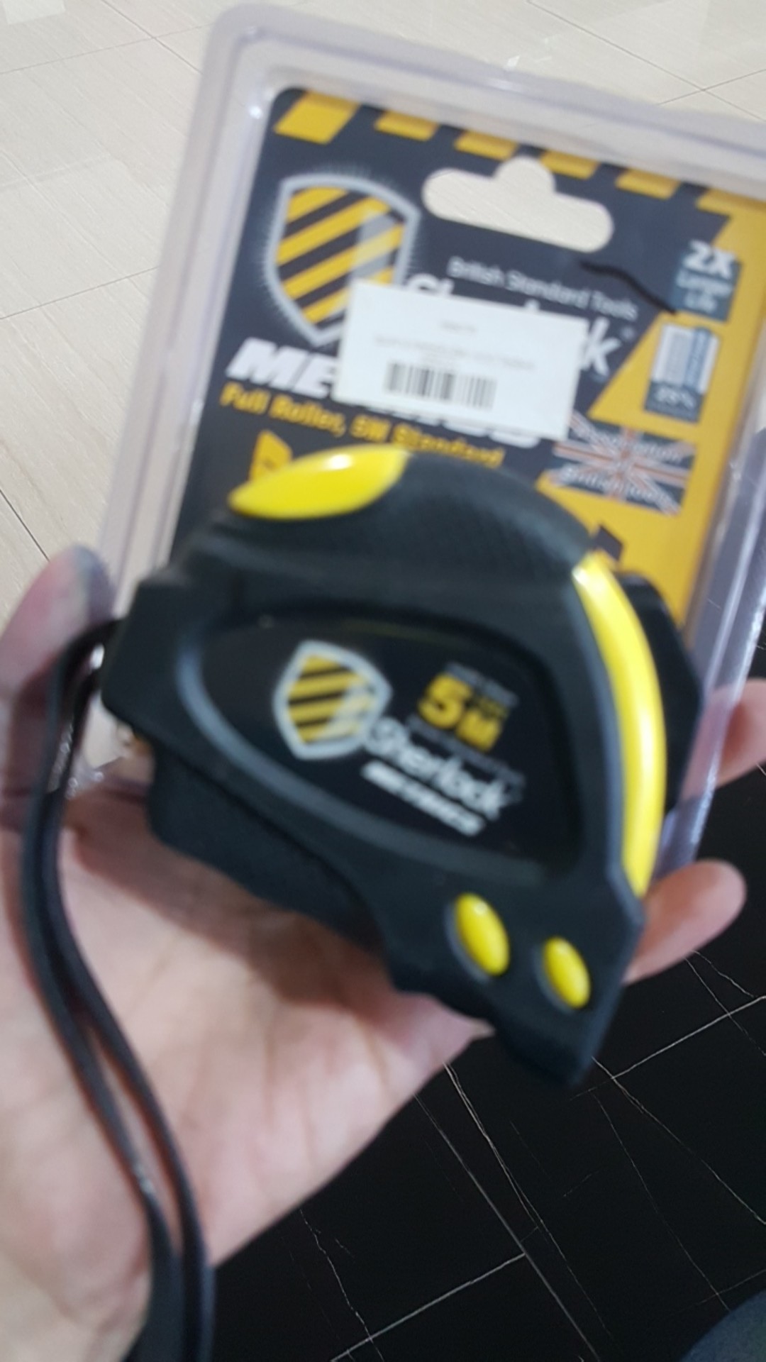 Sherlock Meteran 5 Meter