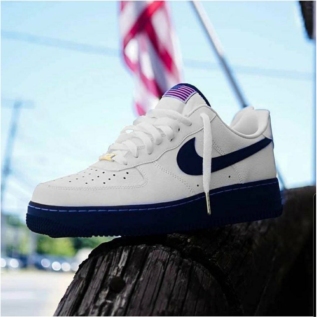 NIKE AIR FORCE 1 07 LV8 "USA FLAG"