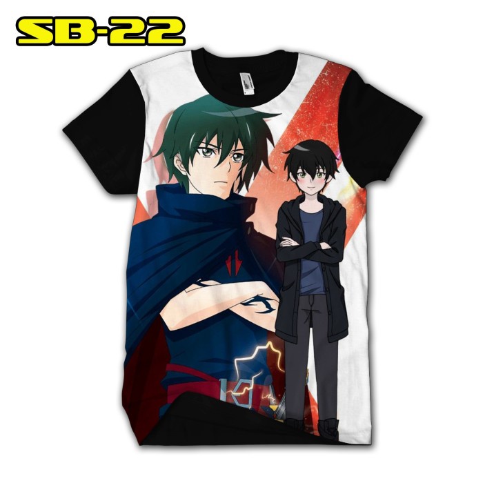 Kaos Kanglim Shinbi 3D Reguler Baju Shinbi