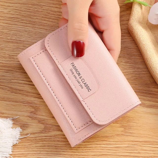 Dompet Lipat Wanita Style Wanita Korea Import Real Pict Alibaba688