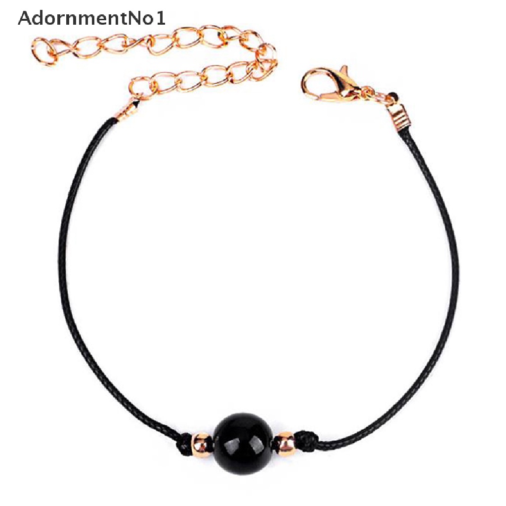 (AdornmentNo1) 4pcs / set Gelang Tangan Rantai Gaya Boho Motif Bulu / Bunga Teratai / Geometri Untuk Wanita