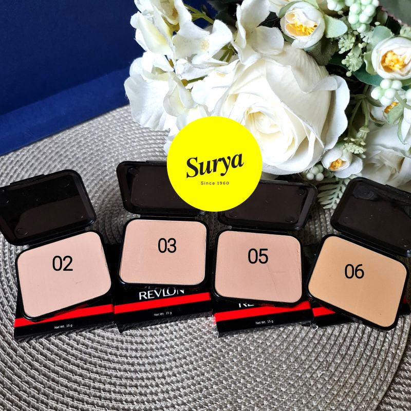 Revlon refill Natural Finish Powdery Foundation