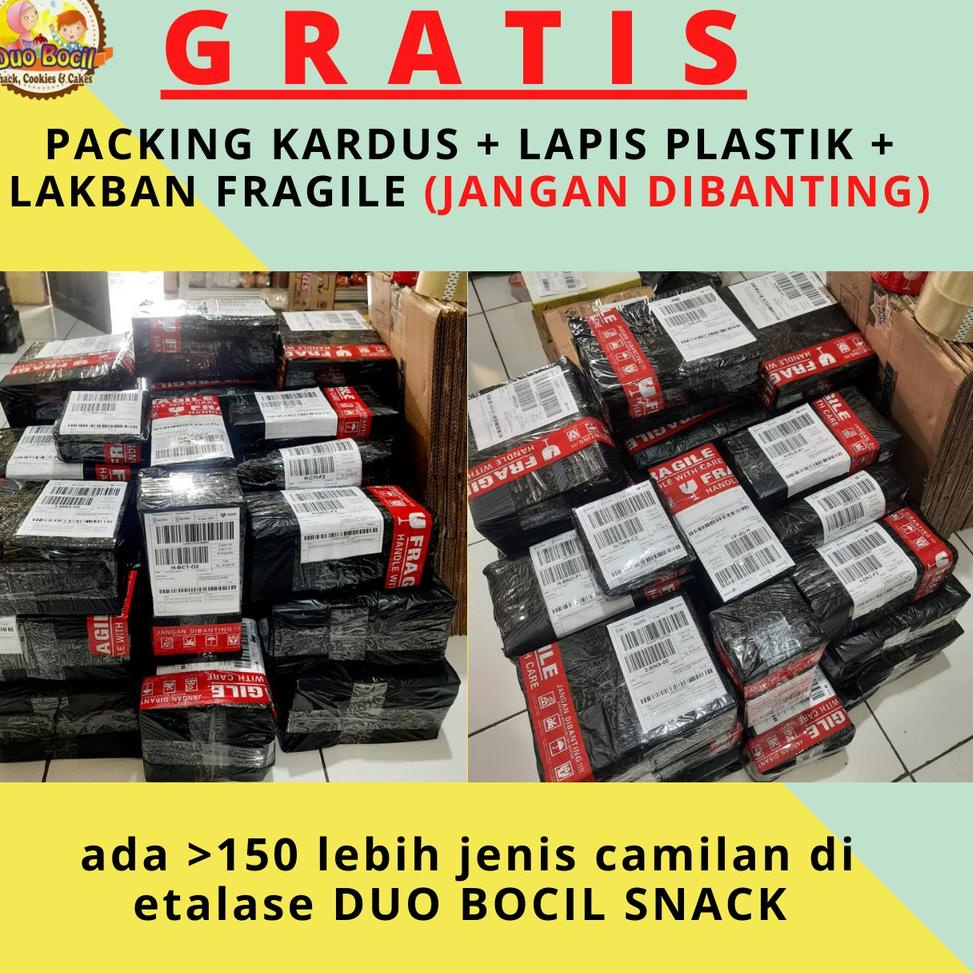 

[PRODUK I9L88] Kue Bangkit (isi 30 pcs) ASLI Bandar Lampung - Duo Bocil Snack CPH