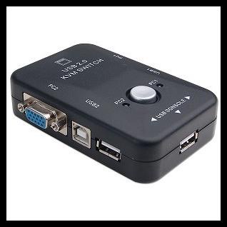 Kvm Switch 2 Port Usb