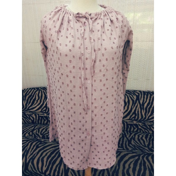 Atasan viral kerut kringkel rubi