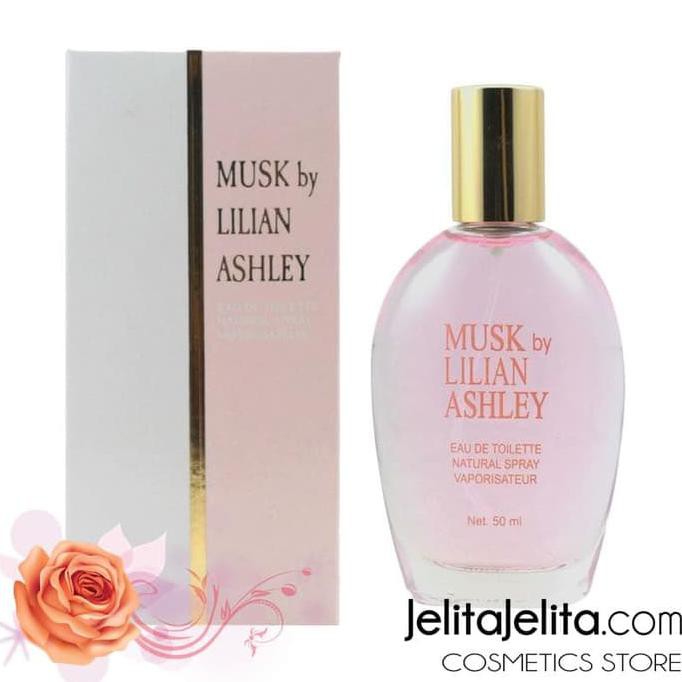 Sale Edt Musk By Lilian Ashley Satin 50Ml (Eau De Toilette) Parfum Terbaru