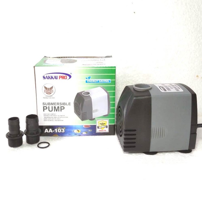 Pompa Air Celup Aquarium Kolam Hidroponik SAKKAI PRO AA103 AA 103