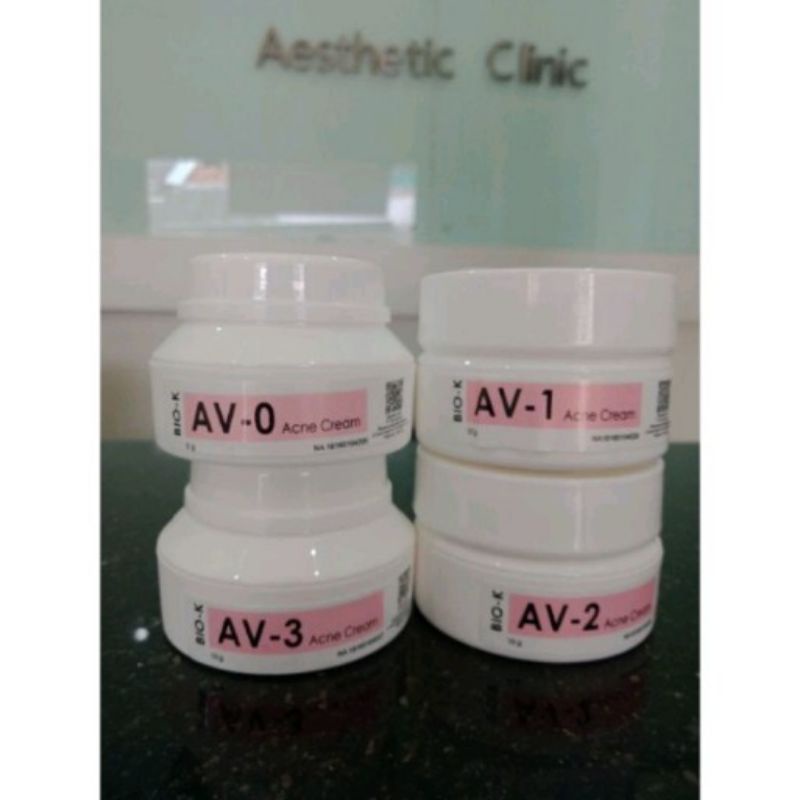 AV-0 AV-1 AV-2 AV-3 ACNE BIO KUSUMA