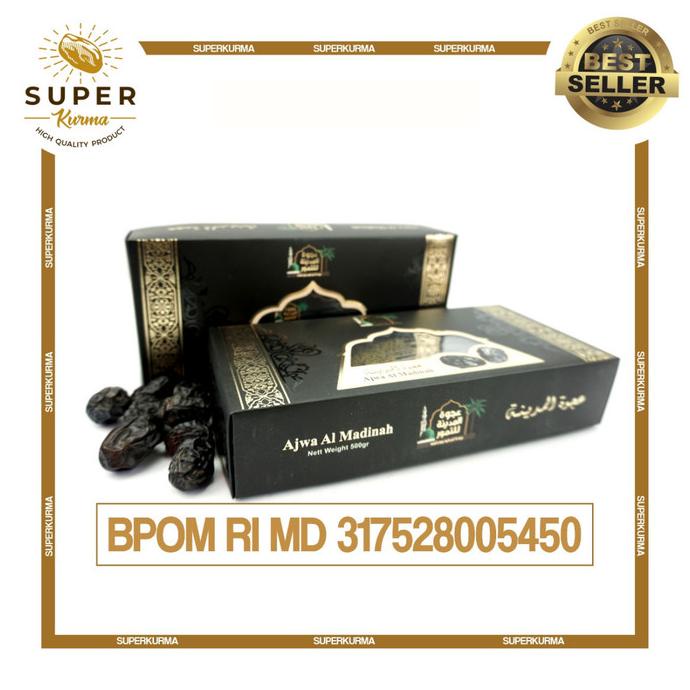 

BAYAR DITEMPAT Kurma Ajwa Al-Madinah Kualitas SUPER 500gr ASLI Madinah/KURMA 1KG/KURMA BARARI/KURMA RUTHOB/KURMA BAM/KURMA PALM FRUIT/KURMA TANGKAI/KURMA AZWA/KURMA SUKKARI/KURMA SAFAWI/KURMA TUNISIA/KURMA MUDA KUNING/KURMA MUDA HIJAU/KURMA MEDJOL/KURMA