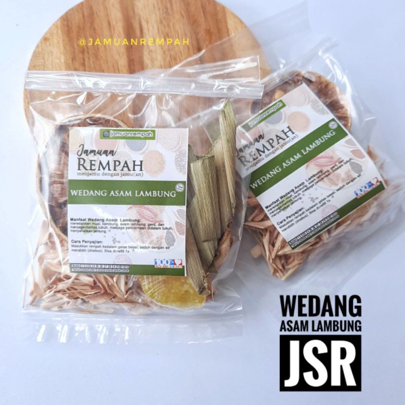 

Wedang Asam Lambung Komplit Gula Batu jamuanrempah / Herbal Gerd