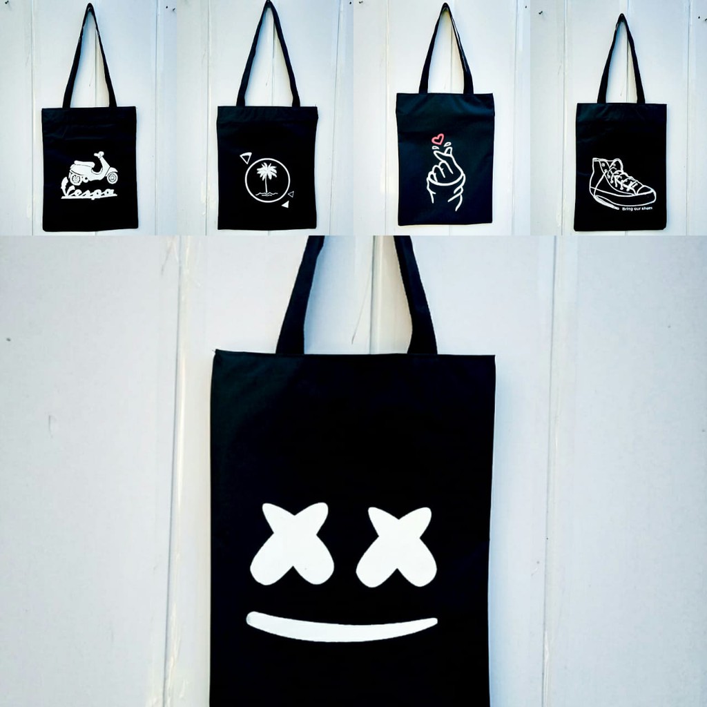 TOTEBAG WATERPROFF [ADA RESLETING] KARAKTER / K-POP SABLON d600/d300