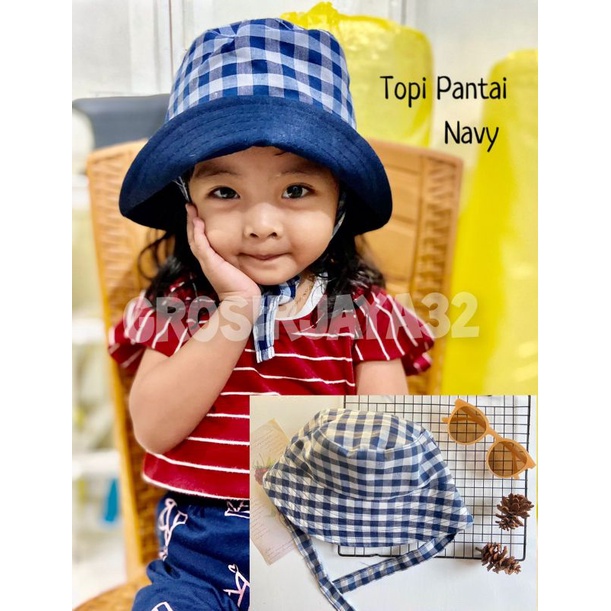 (GROSIRJAYA32) Topi Bucket anak motif lucu karakter kucing abstract mulai usia 2th