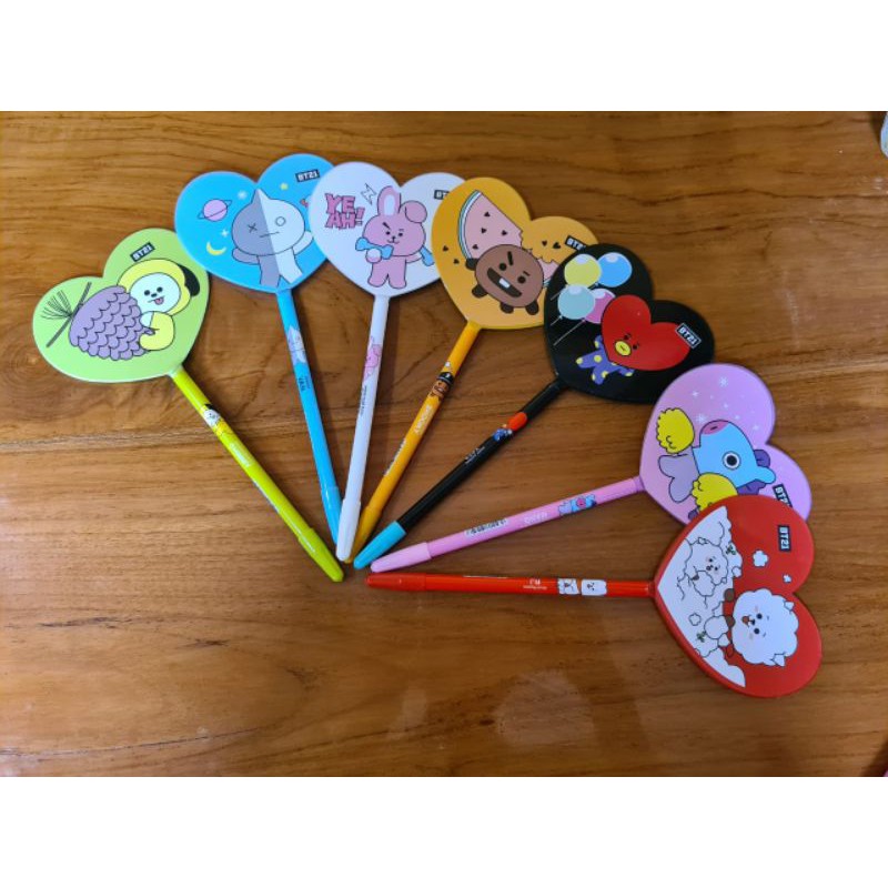 

Pulpen BTS & BT21