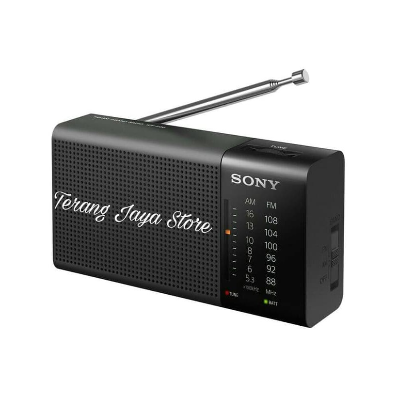 Radio Portable FMAM Sony ICFP36 pb