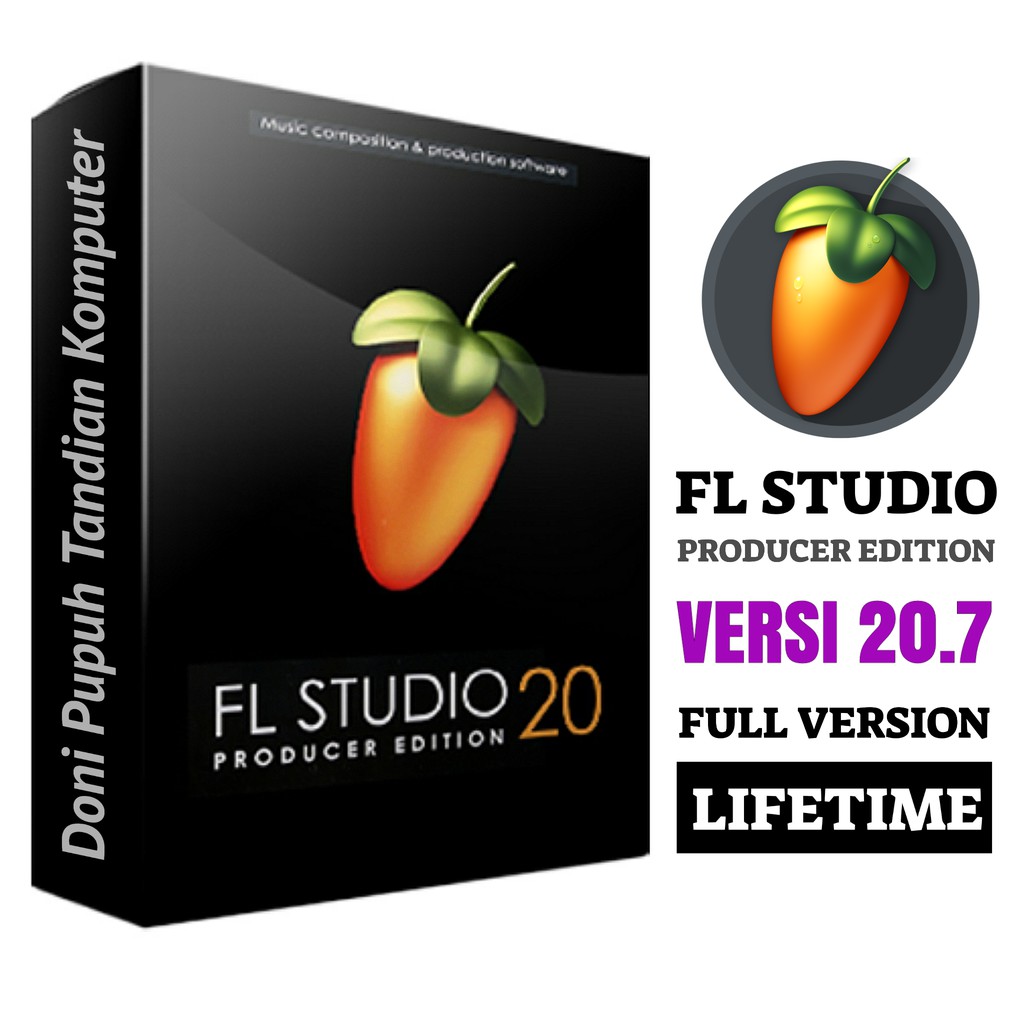 FL Studio Producer Edition Terbaru 20.7 Full Version Lifetime