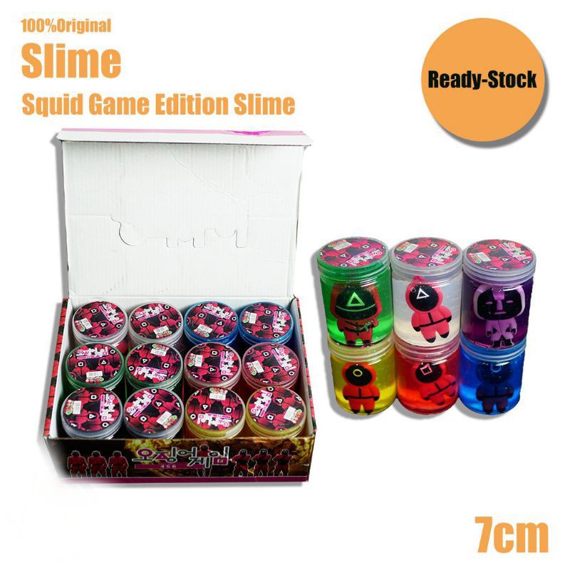 Slime Squid Game / Slime Squid Game Drama Korea Netflix Viral