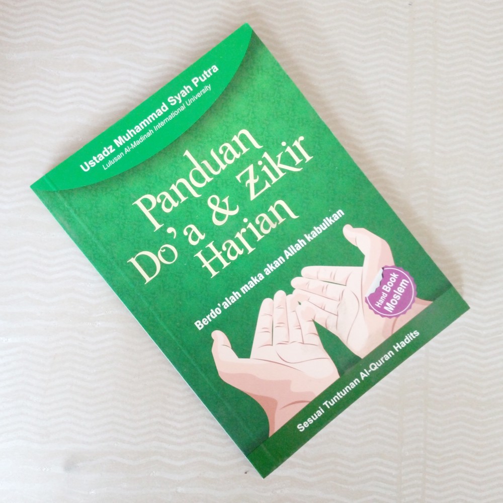Buku Doa dan Dzikir Harian