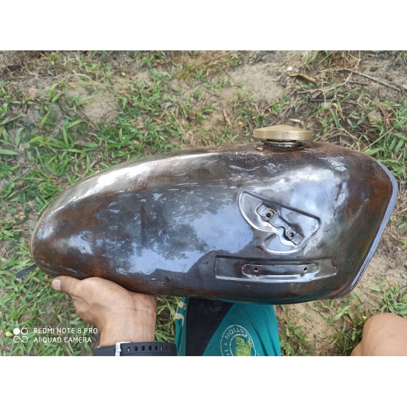 Tangki CB glatik ori k2
