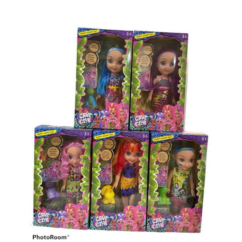 Mainan anak boneka barbie cave club doll