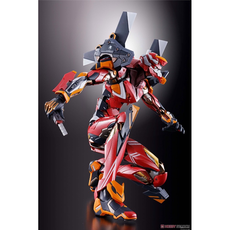 Metal Build Evangelion Unit 02 Completed Original Bandai Action Figure