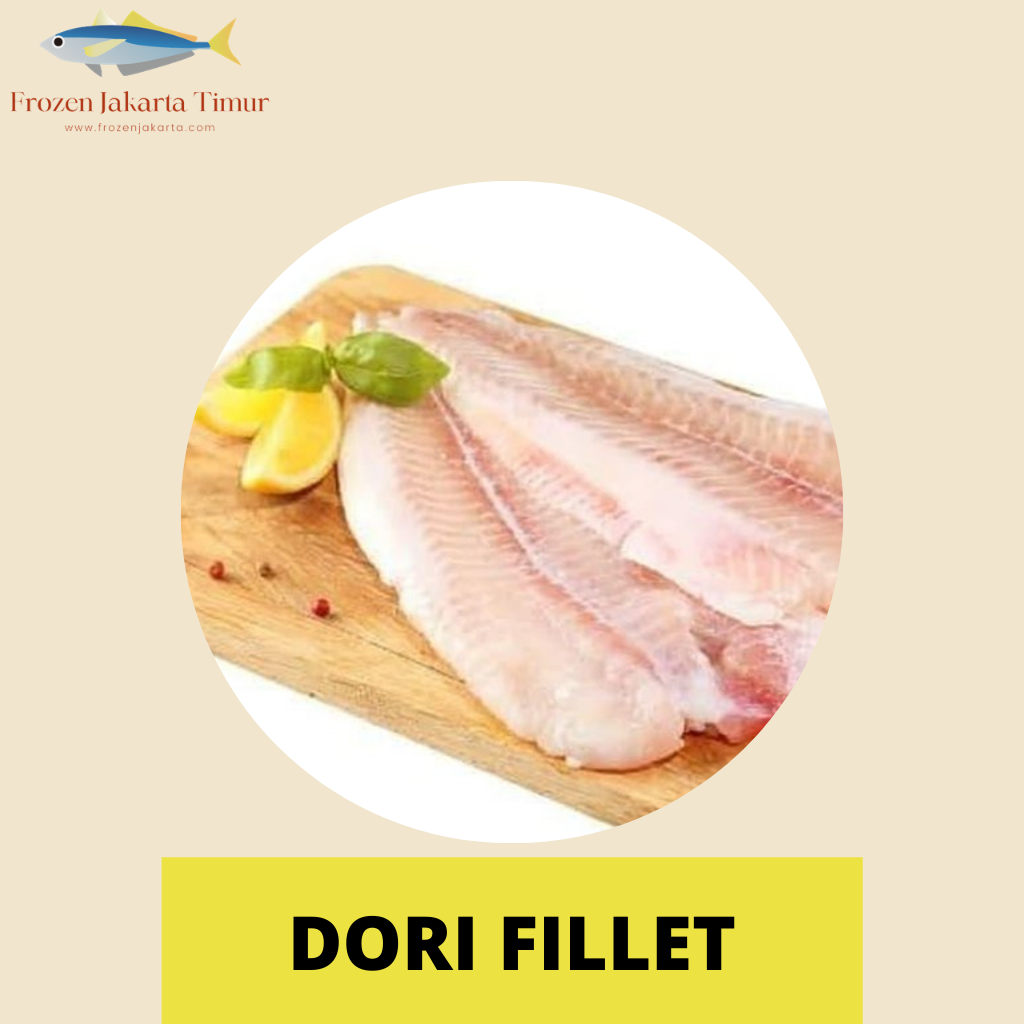 

Ikan Dori Fillet 1 KG Frozen Jakarta Timur Fresh Premium Kualitas Ekspor Wajib