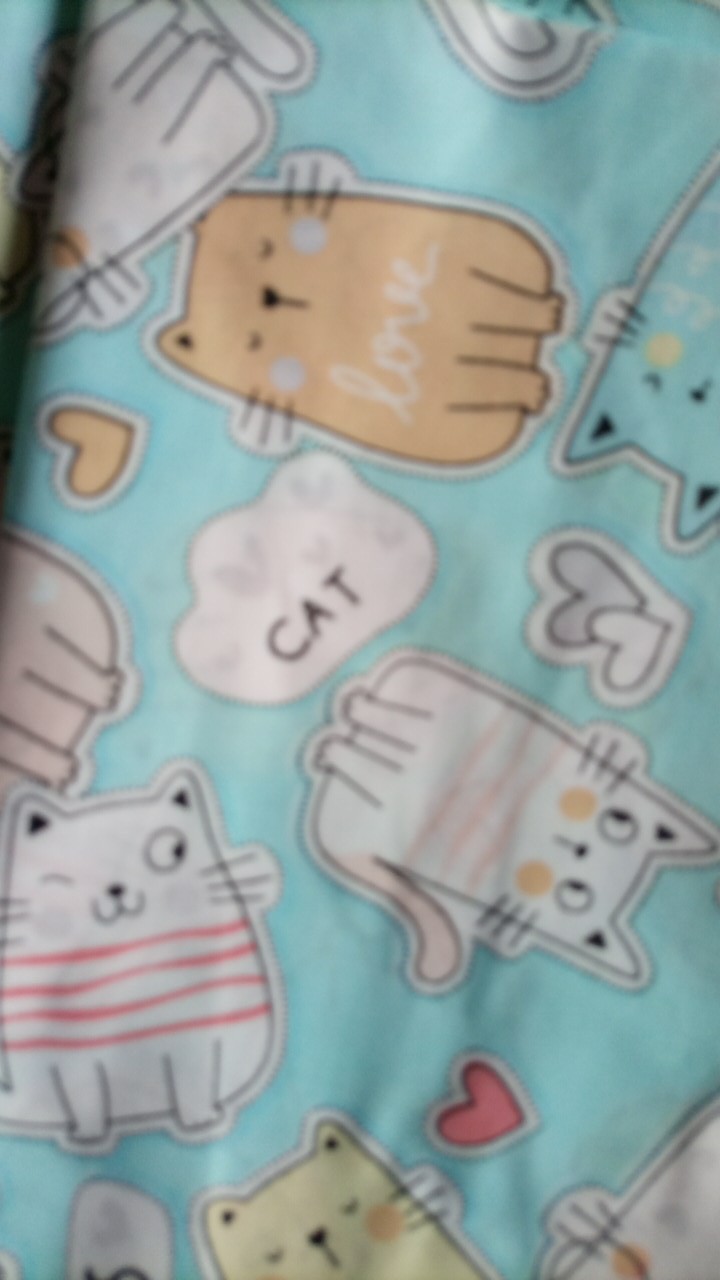 Kain Sprei Katun Lokal Murah Motif Cats Only You