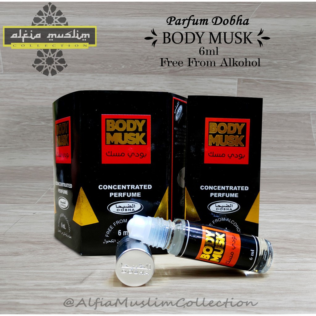 Parfum Dobha U2 Man 6 Ml 1 Bok Isi 6 Pcs