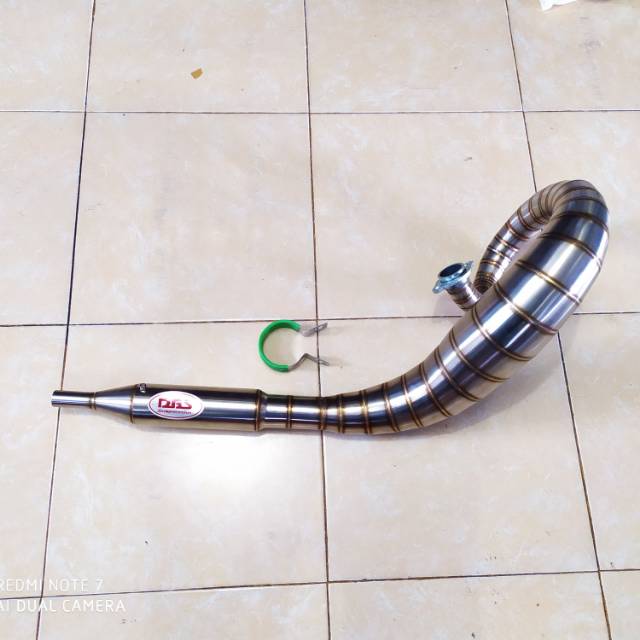 knalpot LOBSTER RX KING stainless DBS