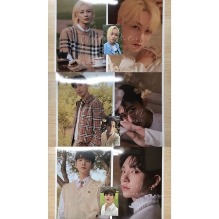 JEONGHAN JOSHUA DOKYEOM SOCIAL CLUB CARAT SOCO AL FINE DA CAPO PC PHOTOCARD DK SEVENTEEN SVT MEMBERL