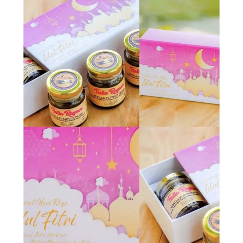 

HAMPERS VANILLA PASTA TINTIN RAYNER