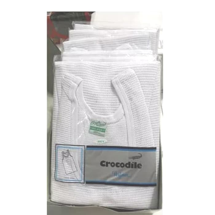 SINGLET PRIA CROCODILE 800 MOTIF JALA | AL FAZZA