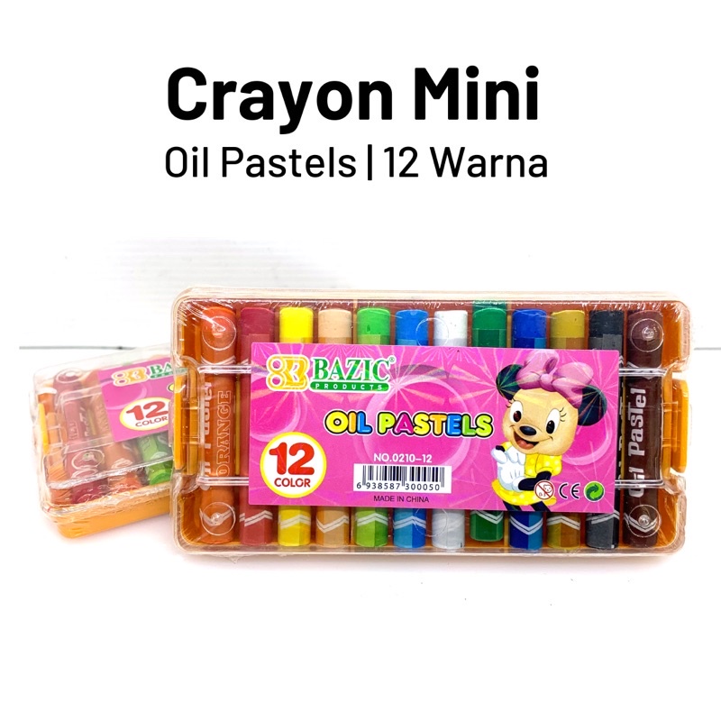 

CRAYON MINI 12 WARNA HARGA