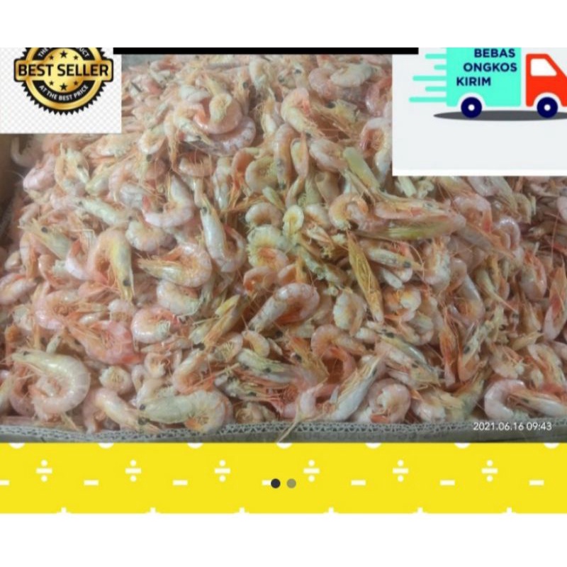 

ikan asin udang kulit kering, empuk, tanpa ancur, super kering,, gurih, 500 gr