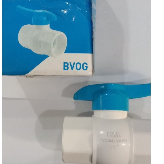 BALVALEP JUMBO HIJAU IGM 1 1/4&quot; / BALL VALVE PVC / STOP KRANBallvalve / Ball Valve / Stop Kran Keran Air BERKUALITAS TEBAL