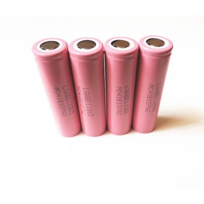 Baterai 18650 LG 3000mAh Full Cas Original