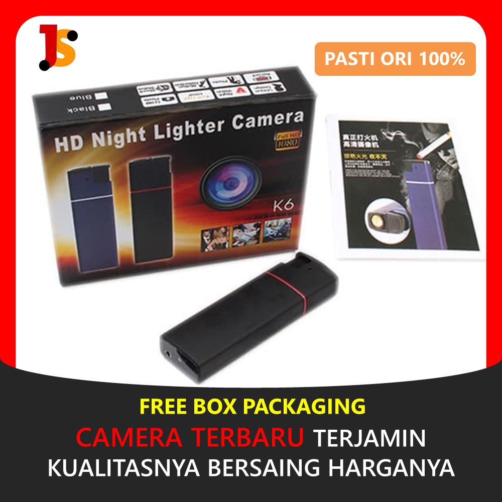 KAMERA MINI CAMERA PENGINTAI CCTV MINI SPY CAM HIDDEN CAMERA KECIL IP CAMERA TERSEMBUNYI MURAH JS104