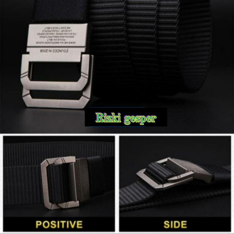 IKAT PINGGANG PRIA TACTICAL RING