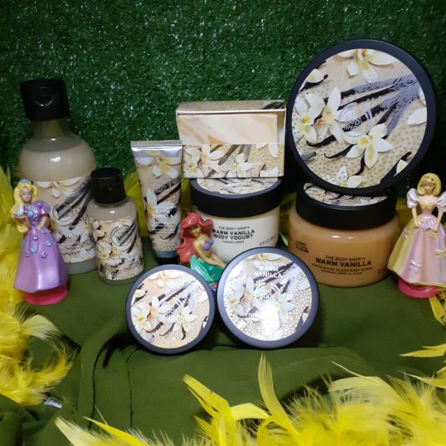 The body shop warm vanilla ORIGINAL / warm vanilla  the body shop