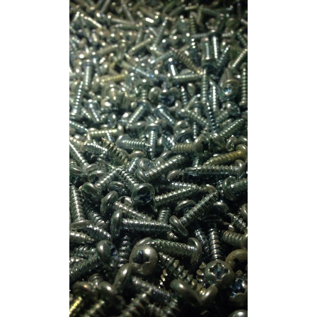 Skrup Philip / Sekrup philip kepala pentol 6mm x 1/2 inch