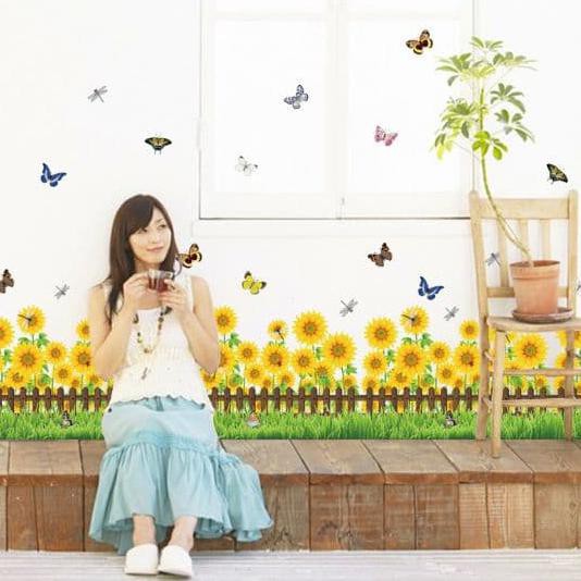 WALL STICKER - STIKER DINDING BEST SELLER - RUMPUT SK7060