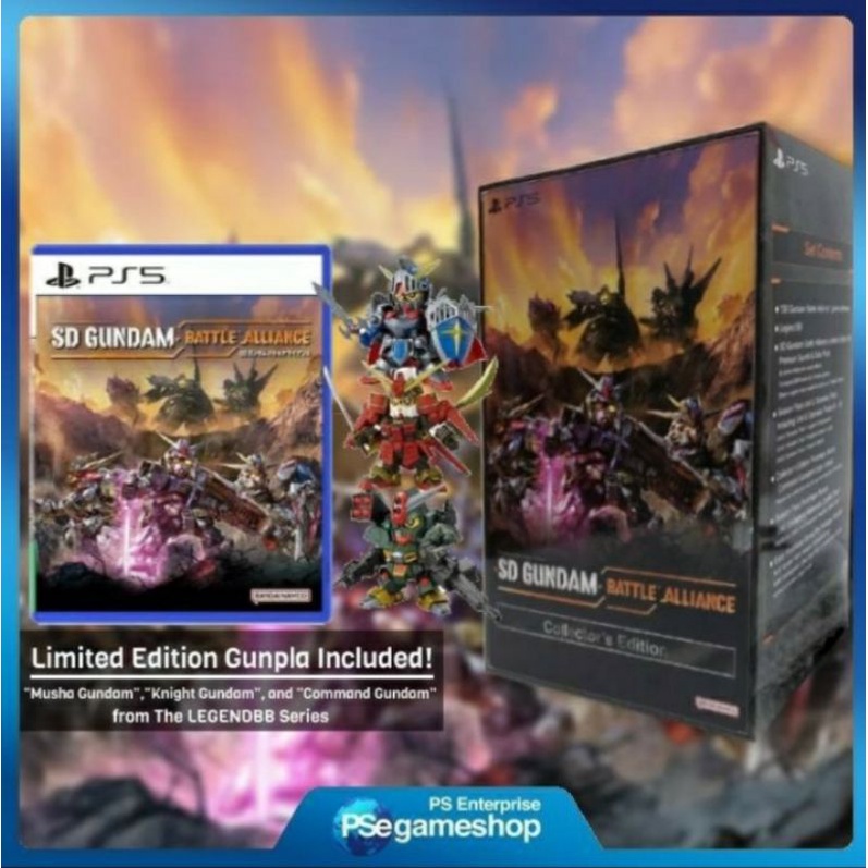 PS5 SD Gundam Battle Alliance [Collector’s Edition] (R3/English)